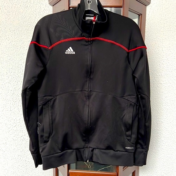 Adidas Predator Climalite sweat suit jacket EUC Size S - Picture 2 of 15